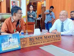 Gubernur Sulawesi Tengah Dukung Penuh PWI dalam Mengawal Pembangunan Daerah
