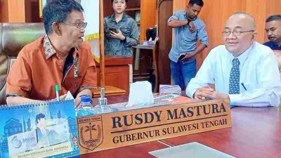 Gubernur Sulawesi Tengah Dukung Penuh PWI dalam Mengawal Pembangunan Daerah