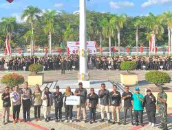 Bawaslu Kabupaten Parigi Moutong mengadakan apel siaga