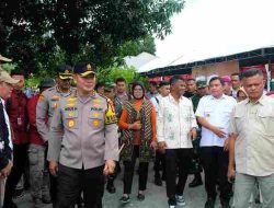 Kapolda Sulteng Dampingi Gubernur Tinjau Sejumlah TPS di Wilayah Pasigala