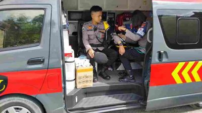 Subsatgas Dokkes Tinombala Beri Layanan Kesehatan Personel Pengamanan di TPS