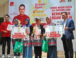 IKWI Sulteng Juara 3 Lomba Masak Ala Bintang Lima di HPN