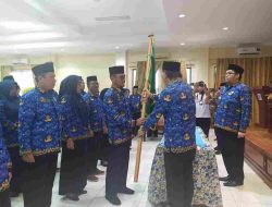 Pengukuhan Dewan Pengurus Korpri Kabupaten Parigi Moutong