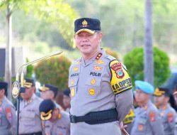 Kapolda Sulteng Apresiasi Pemungutan Suara berlangsung Aman, Berpesan Ikuti Perkembangan situasi