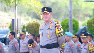 Kapolda Sulteng Apresiasi Pemungutan Suara berlangsung Aman, Berpesan Ikuti Perkembangan situasi