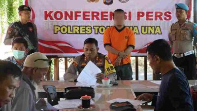 2 Nelayan di Touna Terduga Pelaku Penyalahgunaan Narkotika Berhasil Ditangkap Polisi