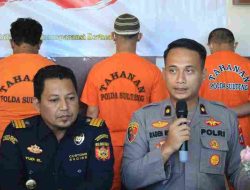Polda Sulteng Musnahkan Sabu Senilai Rp1,8 Miliar, 3 Tersangka Ditahan