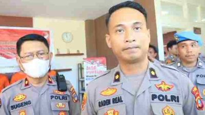 Polisi Tegaskan Oknum Caleg di Palu Tak Terlibat Peredaran Narkoba, Hanya Saksi!