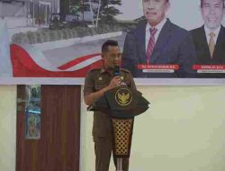 Pj Bupati Morowali Himbau ASN Berhati-Hati Komentari Informasi di Medsos