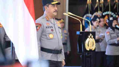 Wakapolri Pimpin Upacara Kenaikan Pangkat 4 Pati Polri