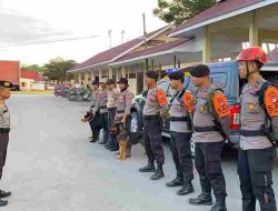 Tim SAR Polda Sulteng diturunkan, mencari 2 Korban hilang di Air Terjun Wera