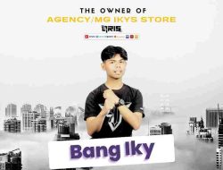 Mengenal Bang Iky Content Creator dan Founder IKYS STORE