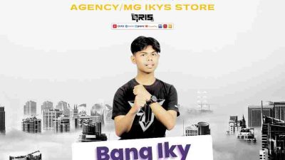 Mengenal Bang Iky Content Creator dan Founder IKYS STORE