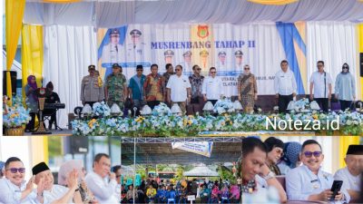 Bupati Banggai Alokasikan Tambahan Anggaran Rp 300 juta Untuk Setiap Kelurahan