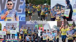 Bupati Banggai Ikut Lari Bersama Dengan 1.500 Peserta Dalam Banggai Run Challenge 2024