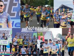 Bupati Banggai Ikut Lari Bersama Dengan 1.500 Peserta Dalam Banggai Run Challenge 2024