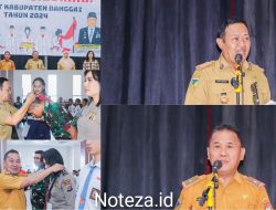 221 Peserta Paskibraka Mengikuti Seleksi Calon Paskibraka Yang di Lakukan Oleh Kesbangpol