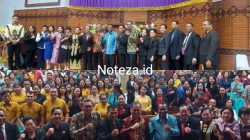 Sekda Kabupaten Banggai Buka Sidang Sinode Ke XXIX di Gedung Gereja GKLB Imanuel Luwuk
