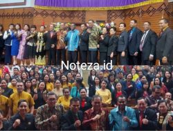 Sekda Kabupaten Banggai Buka Sidang Sinode Ke XXIX di Gedung Gereja GKLB Imanuel Luwuk