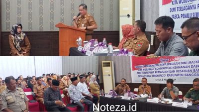 Paska Pemilu 2024 Pemerinta Daerah Tingkatkan Kewaspadaan di Wilayah Perbatasan