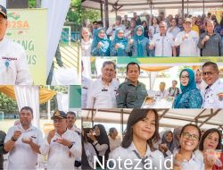Pemda Banggai Launching Gerakan Ayo Makan Sayur Serta Buah Pada Masyarakat Dan Pelajar
