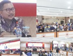 Menghadapi 1 Ramadhan 1445 H Bupati Banggai Laksanakan Rapat Koodinasi High Level Meeting, HLM