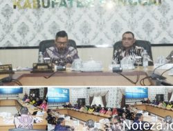 Pemda Banggai Laksanakan Uji Kompetensi Jabatan Yang di Ikuti 12 Pejabat