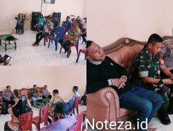 Wakapolsek Toili Hadiri Rakor Kunker Wakil Menteri Pertanian RI