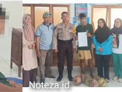 Polri Pengayom Masyarakat Lewat Polisi RW Damaikan Kasus Pencurian Buah Kelapa di Kintom