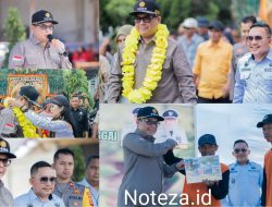 Wakil Menteri Pertanian RI Apresiasi Program Satu Juta Satu Pekarangan Oleh Bupati Banggai