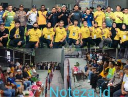 Kapolsek Hadiri Pembukaan Futsal Ramadhan Cup Antar Alumni SMAN 1 Luwuk