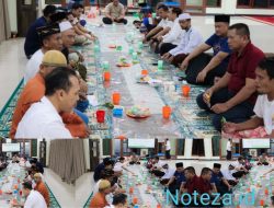 Kapolres Banggai Mengajak Anggotanya Buka Puasa Bersama