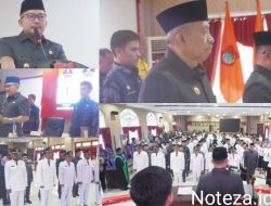 Bupati ,Ir H.Amirudin dan Wakil Banggai Drs H.Furqannudin.Kembali Merotasi Seluruh Pejabat di Lingkup Pemerintah Kabupaten Banggai