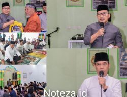 Bupati Banggai,Ir H Amirudin Melaksanakan Safari Ramadhan Malam Ke 11 Kecamatan Balantak Yang di Bagi 2 Tim