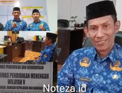 Gubernur H Rusdi Mastura dan Wakil Gubernur Sulteng Drs Ma’mun Amir Masih Mempercayai Yasser Masulili Kembali Memimpin Cabdis Wil V