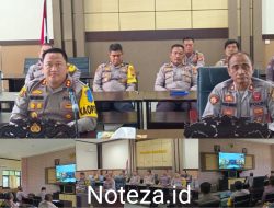 Presiden Joko Widodo Lakukan Kunker ke Banggai dan Bangkep Polres Banggai Siagakan 104 Personel di Setiap Titik