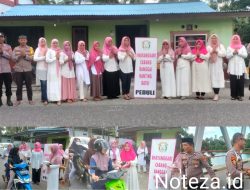 Polsek Batui Berbagi 250 Takjil Pada Masyarakat di Bulan Penuh Berkah