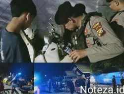 Memberikan Rasa Aman di Bulan Ramadhan, Sat Samapta Polres Banggai Giatkan Patroli Subuh