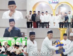 Tim Safari Ramadhan Pemkab Banggai Malam Ke 13 di Bagi 4 Tim : Tim A Bupati, Tim B. Wakil Bupati Banggai,Tim C Sekda dan Tim PHBI