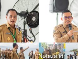 Presiden Joko Widodo  Batal Resmikan Obyek Wisata Kilo Lima Karena Kondisi Cuaca
