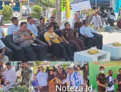Kejaksaan Negeri Banggai Giat  Pasar Murah Ramadhan  Guna Meringankan Beban Masyarakat Menghadapi Lebaran 1445 H
