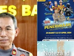 Mau Jadi Anggota Polri Perhatikan  Syaratnya Segera  Daftar ke Polres Banggai Gratis