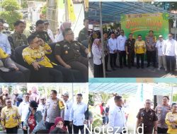Kapolres Banggai,AKBP Ade Nuramdani,SH.SiK Menghadiri Pasar Murah Ramadhan 1445 H