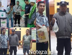 Ops Pekat Tinombala I-2024 Anggota Polsek Nuhon Gagalkan 115 Liter Cap Tikus Siap Jual
