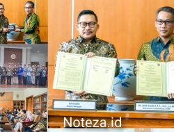 Pemkab Banggai dan Universitas Gadjah Mada Menjalin Kerja Bidang Pendidikan, Penelitian,dan Pengabdian Kepada Masyarakat