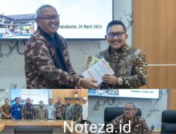 Bupati Banggai,Ir H Amirudin Menghadiri Undangan Sekaligus Audensi Sekolah Tinggi Pertanahan Nasional [ STPN ]