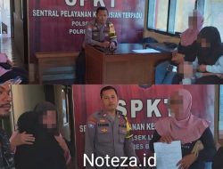 Ibu Muda di Luwuk Selatan Berurusan Dengan Polisi, Ini Alasannya