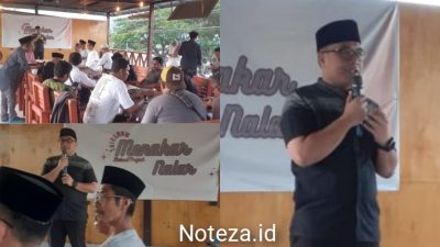 Kajari Banggai, Bagi Takjil Bersama Jurnalis dan LSM GAM Sekaligus Buka Puasa Bersama