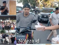 Kajari Banggai,dan Insan Pers,Serta Lsm Gam  Berbagi Takjil Pada Masyarakat