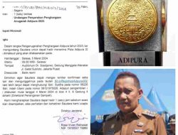 Pj Bupati Morowali Dapat Undangan Terima Anugerah Adipura